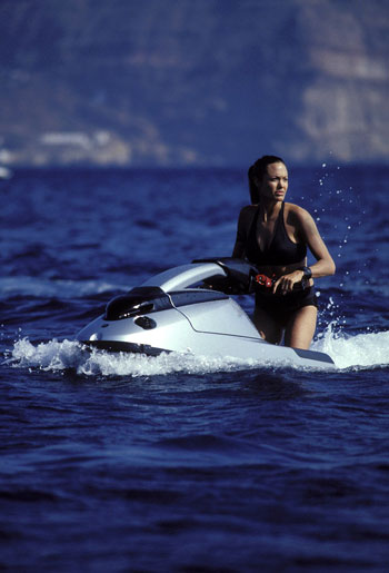 Lara Croft: Tomb Raider - O Berço da Vida - Do filme - Angelina Jolie