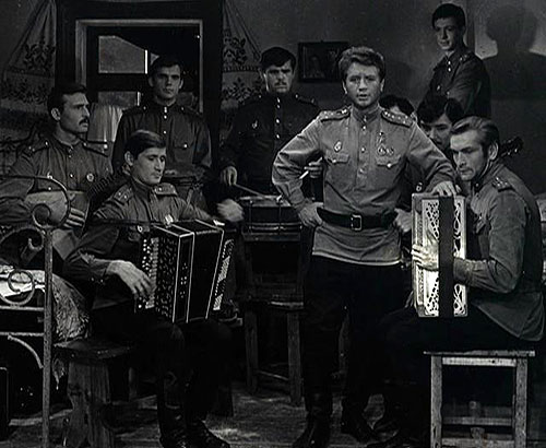 Zpívající eskadra - Z filmu - Leonid Bykov