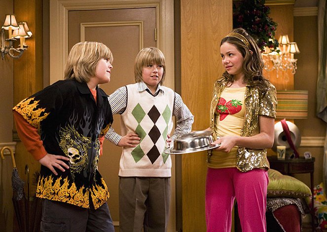 The Suite Life of Zack and Cody - Filmfotók - Dylan Sprouse, Cole Sprouse, Meaghan Martin
