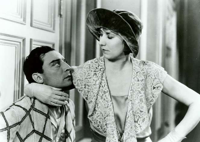 Frigo, svůdce žen - Z filmu - Buster Keaton, Charlotte Greenwood