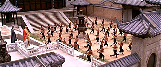 Shaolin templom - Filmfotók