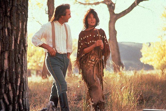 Dances with Wolves - Van film - Kevin Costner, Mary McDonnell
