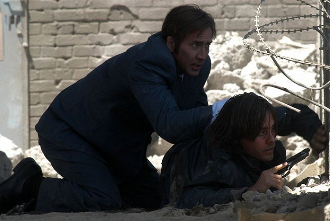 Obchodník so smrťou - Z filmu - Nicolas Cage, Jared Leto