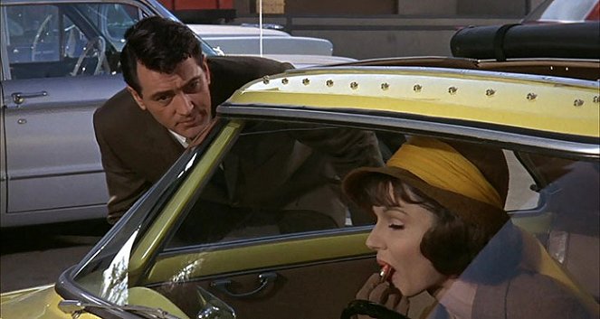 Man's Favorite Sport? - Do filme - Rock Hudson, Paula Prentiss