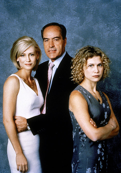 A Crime of Passion - Filmfotók - Kelly Rowan, Powers Boothe, Tracey Gold