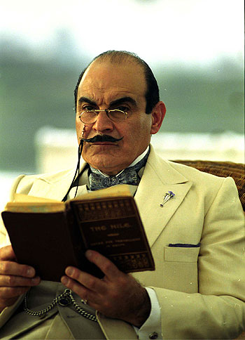 Agatha Christie: Poirot - Death on the Nile - Photos - David Suchet