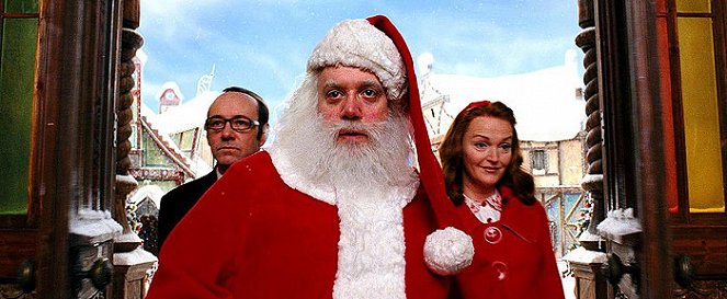 Aj Santa má brata - Z filmu - Kevin Spacey, Paul Giamatti, Miranda Richardson