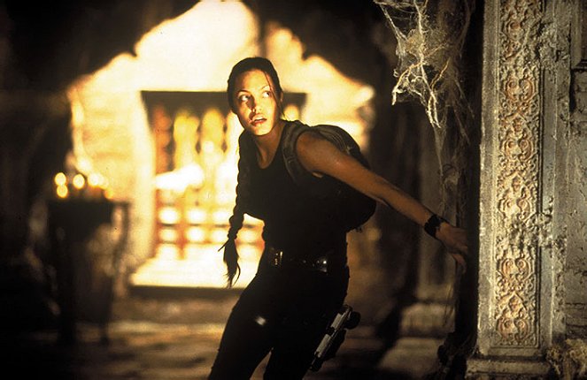 Lara Croft: Tom Raider - Do filme - Angelina Jolie