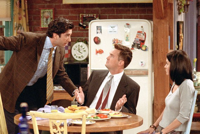 Friends - Season 5 - Celui qui embrassait - Film - David Schwimmer, Matthew Perry, Courteney Cox