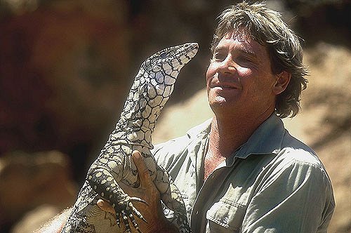 El cazacocodrilos - De la película - Steve Irwin
