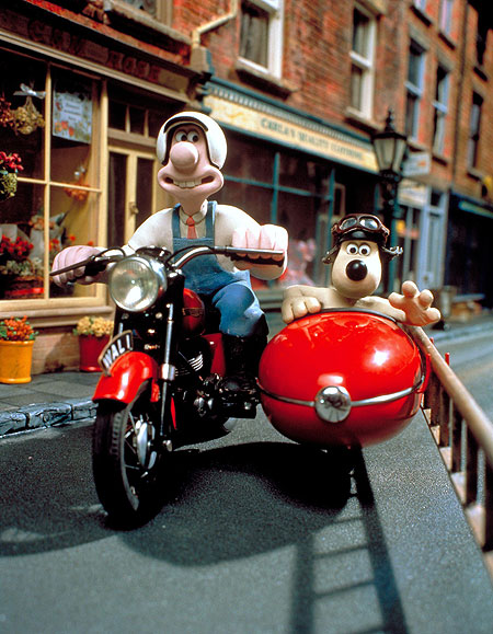Wallace a Gromit: O chloupek - Z filmu