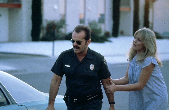 Grenspolitie - Van film - Jack Nicholson, Valerie Perrine