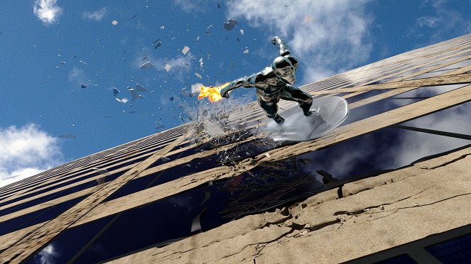 Fantastic Four: Rise of the Silver Surfer - Photos