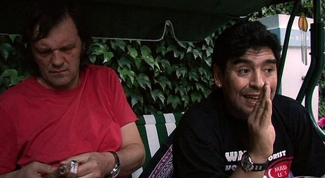 Maradona by Kusturica - Z filmu - Emir Kusturica, Diego Maradona
