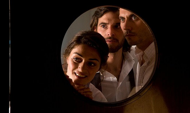Láska prochází žaludkem - Z filmu - Olivia Molina, Alfonso Bassave, Paco León