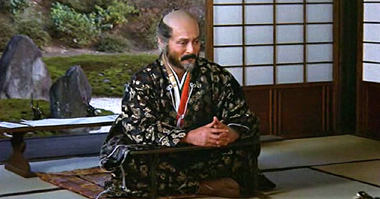Kagemuša - Van film - Tatsuya Nakadai