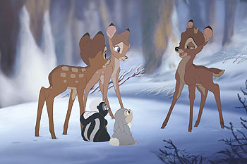 Bambi 2: El príncipe del bosque - De la película