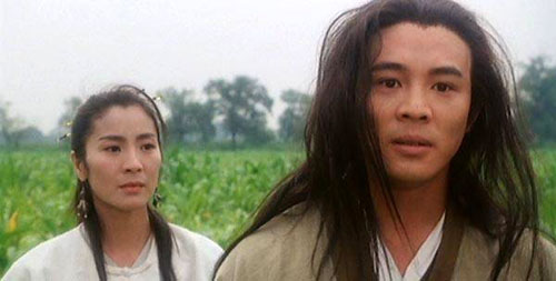 Tai Chi Master - De la película - Michelle Yeoh, Jet Li
