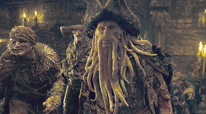 Pirates of the Caribbean: At World's End - Van film - Bill Nighy