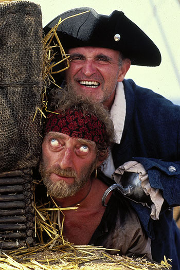 Barbe d'or et les pirates - Film - Peter Boyle, Marty Feldman