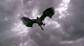 Gargoyle - Do filme