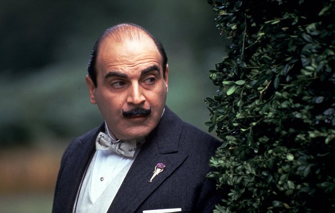 Agatha Christie's Poirot - Season 4 - One, Two, Buckle My Shoe - Van film - David Suchet