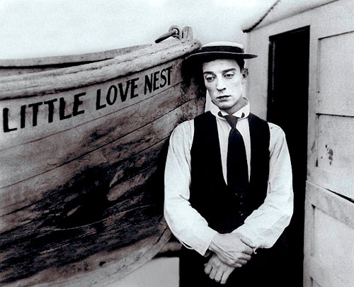 Frigo et la baleine - Film - Buster Keaton