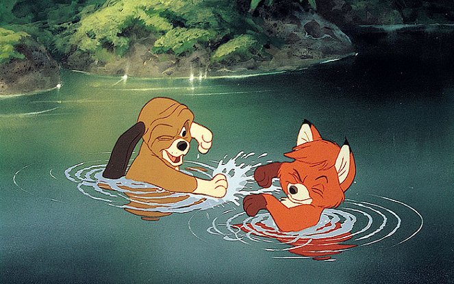 Liška a pes - Z filmu