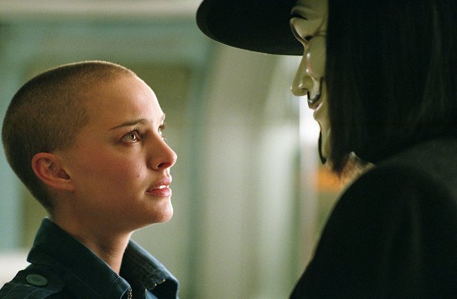 V de Vingança - Do filme - Natalie Portman