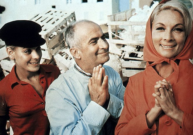 Riemuhäät Rivieralla - Kuvat elokuvasta - Geneviève Grad, Louis de Funès, Claude Gensac