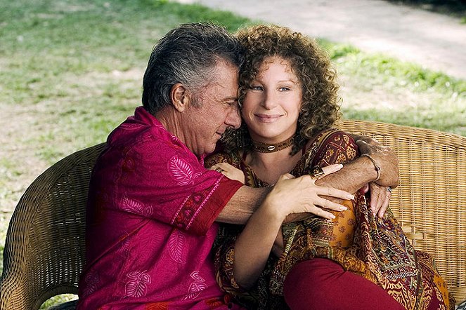 Vejedre ütök - Filmfotók - Dustin Hoffman, Barbra Streisand