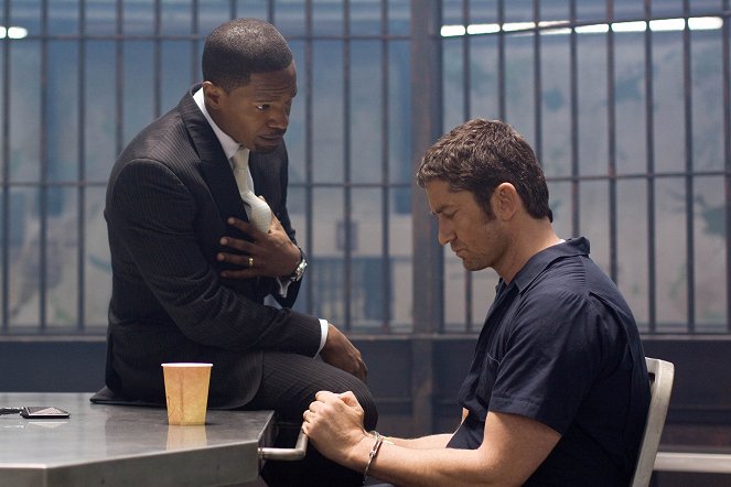 Law Abiding Citizen - Do filme - Jamie Foxx, Gerard Butler