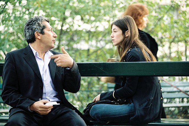 Půjč mi svou ruku - Z filmu - Alain Chabat, Charlotte Gainsbourg