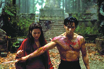 Crying Freeman - Van film - Mark Dacascos