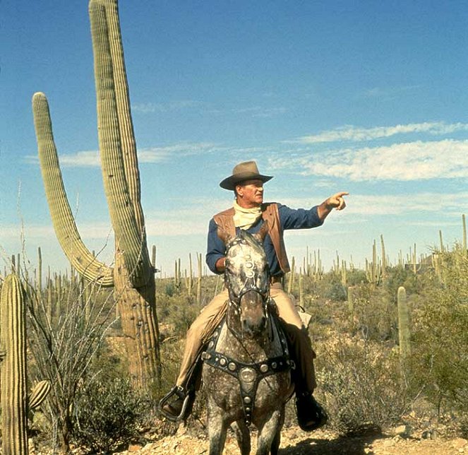 El Dorado - Filmfotos - John Wayne