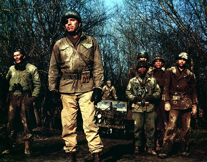 Das Schloß in den Ardennen - Filmfotos - Patrick O'Neal, Burt Lancaster, Al Freeman Jr.