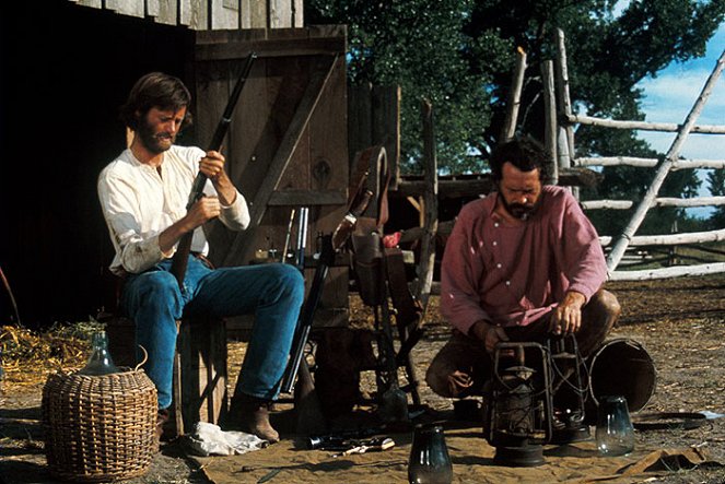 The Hired Hand - Van film - Peter Fonda, Warren Oates