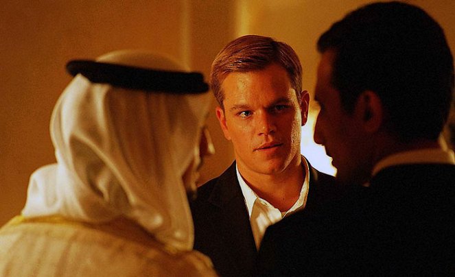 Syriana - Do filme - Matt Damon