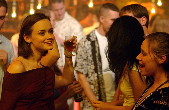 Gilmorova děvčata - Z filmu - Alexis Bledel, Liza Weil