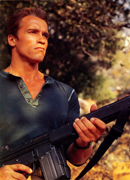 Commando - Film - Arnold Schwarzenegger