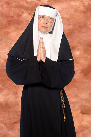Sister Mary Explains It All - Werbefoto - Diane Keaton