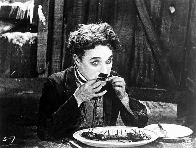 The Gold Rush - Van film - Charlie Chaplin