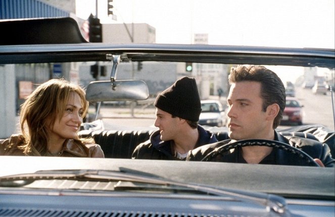 Gigli - Z filmu - Jennifer Lopez, Justin Bartha, Ben Affleck