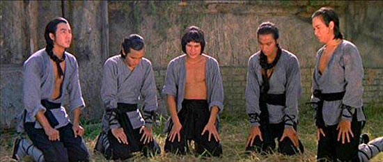Les 5 Maîtres de Shaolin - Film - Lung Ti, David Chiang Da-wei, Alexander Sheng Fu, Chi Kuan-Chun, Fei Meng