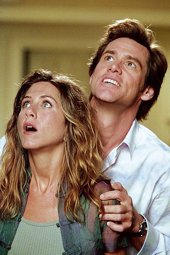 Como Dios - De la película - Jennifer Aniston, Jim Carrey