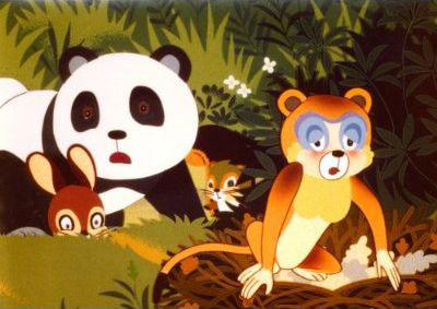Taotao, pieni pandakarhu - Kuvat elokuvasta