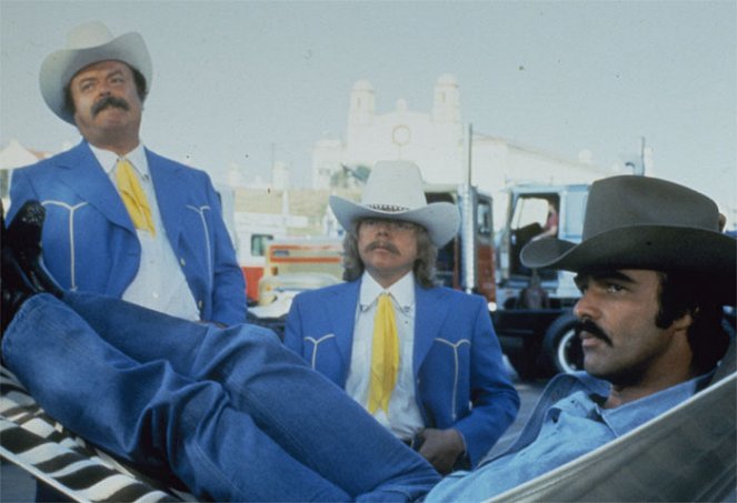 Smokey and the Bandit - Van film - Pat McCormick, Paul Williams, Burt Reynolds