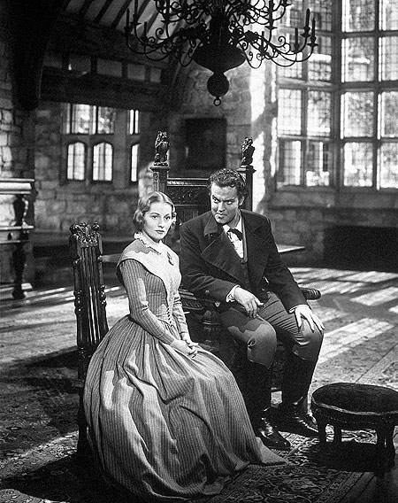 Jane Eyre - Film - Joan Fontaine, Orson Welles