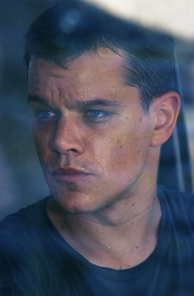 The Bourne Supremacy - Van film - Matt Damon