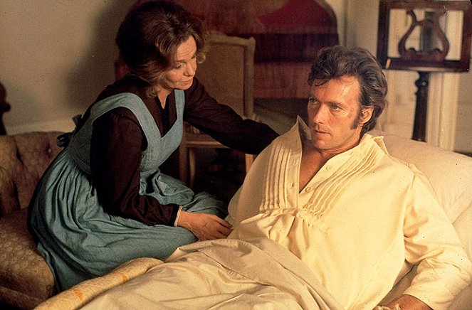 El seductor - De la película - Geraldine Page, Clint Eastwood